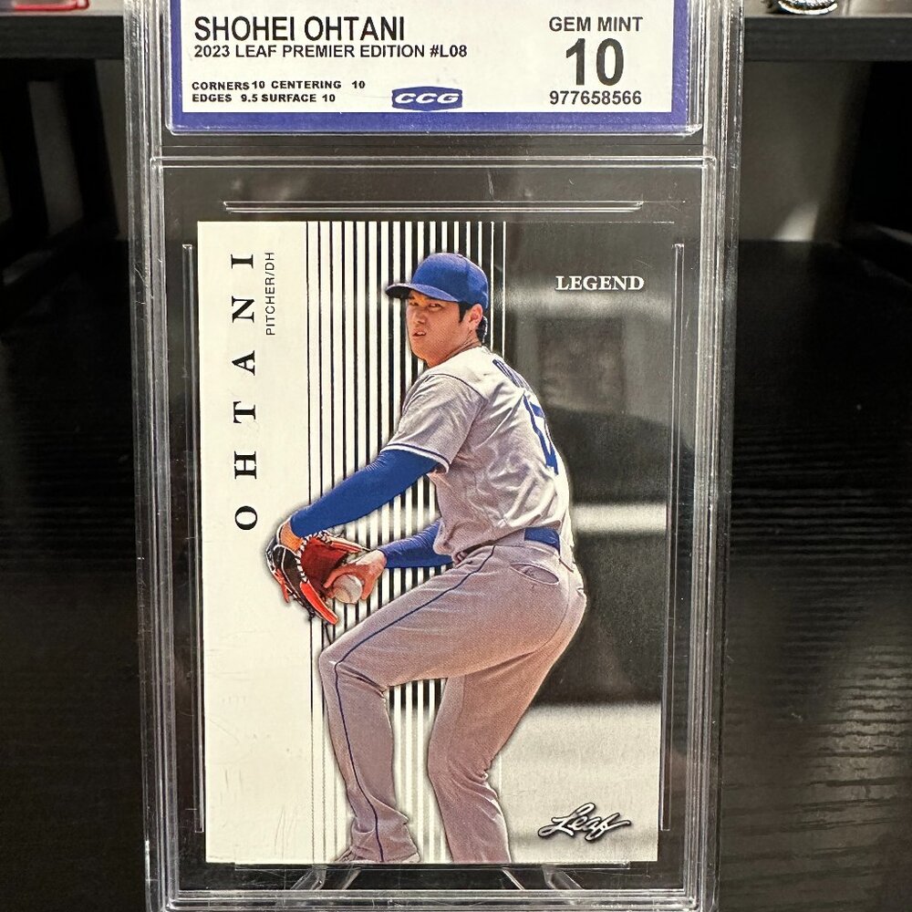 Shohei Ohtani 2023 Leaf Premier Edition #L08